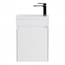 Тумба подвесная под раковину BelBagno PIETRA MINI-400-1A-SO-BL-L