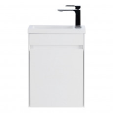Тумба подвесная под раковину BelBagno PIETRA MINI-400-1A-SO-BL-L