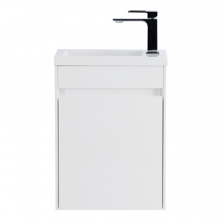 Тумба подвесная под раковину BelBagno PIETRA MINI-400-1A-SO-BL-L Тумба подвесная под раковину BelBagno PIETRA MINI-400-1A-SO-BL-L