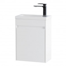 Тумба подвесная под раковину BelBagno PIETRA MINI-400-1A-SO-BL-L