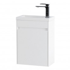 Тумба подвесная под раковину BelBagno PIETRA MINI-400-1A-SO-BL-L
