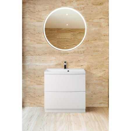 Тумба напольная с раковиной BelBagno MARINO-700-2C-PIA-BL-P Тумба напольная с раковиной BelBagno MARINO-700-2C-PIA-BL-P