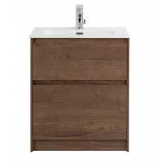 Тумба напольная с раковиной BelBagno KRAFT39-600/390-2C-PIA-RT