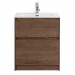 Тумба напольная с раковиной BelBagno KRAFT39-600/390-2C-PIA-RT