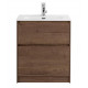 Тумба напольная с раковиной BelBagno KRAFT39-600/390-2C-PIA-RT Тумба напольная с раковиной BelBagno KRAFT39-600/390-2C-PIA-RT