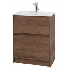Тумба напольная с раковиной BelBagno KRAFT39-600/390-2C-PIA-RT