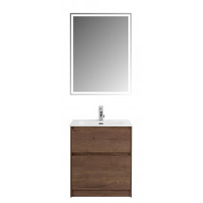 Тумба напольная с раковиной BelBagno KRAFT39-600/390-2C-PIA-RT