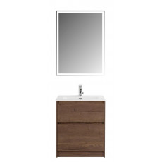 Тумба напольная с раковиной BelBagno KRAFT39-600/390-2C-PIA-RT