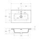 Тумба напольная с раковиной BelBagno KRAFT39-600/390-2C-PIA-RT Тумба напольная с раковиной BelBagno KRAFT39-600/390-2C-PIA-RT