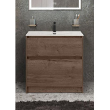Тумба напольная с раковиной BelBagno KRAFT39-700/390-2C-PIA-RT