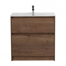 Тумба напольная с раковиной BelBagno KRAFT39-700/390-2C-PIA-RT