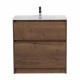 Тумба напольная с раковиной BelBagno KRAFT39-700/390-2C-PIA-RT Тумба напольная с раковиной BelBagno KRAFT39-700/390-2C-PIA-RT