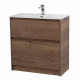 Тумба напольная с раковиной BelBagno KRAFT39-700/390-2C-PIA-RT Тумба напольная с раковиной BelBagno KRAFT39-700/390-2C-PIA-RT