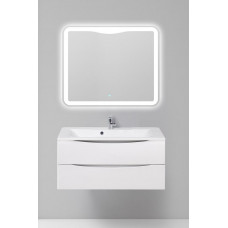 Тумба подвесная с раковиной BelBagno MARINO-1100-2C-SO-BO-P
