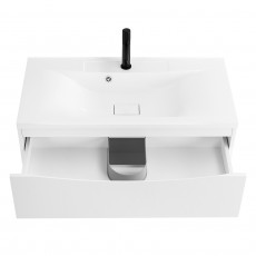 Тумба подвесная с раковиной BelBagno MARINO-1100-2C-SO-BO-P