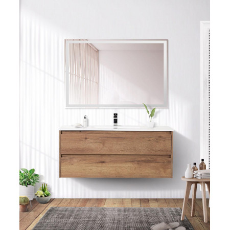 Тумба подвесная с раковиной BelBagno KRAFT-1200-2C-SO-RT Тумба подвесная с раковиной BelBagno KRAFT-1200-2C-SO-RT
