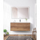 Тумба подвесная с раковиной BelBagno KRAFT-1200-2C-SO-RT Тумба подвесная с раковиной BelBagno KRAFT-1200-2C-SO-RT