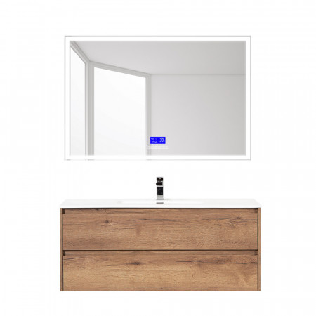 Тумба подвесная с раковиной BelBagno KRAFT-1200-2C-SO-RT Тумба подвесная с раковиной BelBagno KRAFT-1200-2C-SO-RT