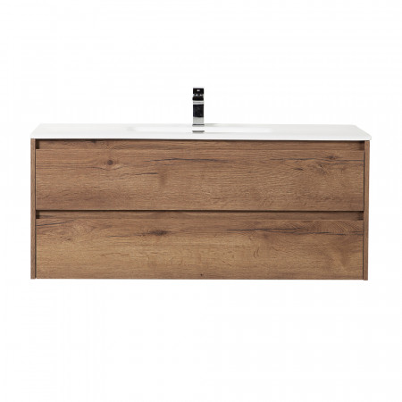 Тумба подвесная с раковиной BelBagno KRAFT-1200-2C-SO-RT Тумба подвесная с раковиной BelBagno KRAFT-1200-2C-SO-RT