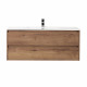 Тумба подвесная с раковиной BelBagno KRAFT-1200-2C-SO-RT Тумба подвесная с раковиной BelBagno KRAFT-1200-2C-SO-RT