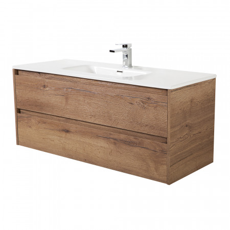 Тумба подвесная с раковиной BelBagno KRAFT-1200-2C-SO-RT Тумба подвесная с раковиной BelBagno KRAFT-1200-2C-SO-RT