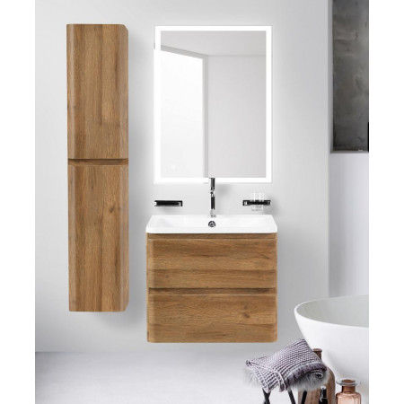 Тумба подвесная с раковиной BelBagno ALBANO-700-2C-SO-RR Тумба подвесная с раковиной BelBagno ALBANO-700-2C-SO-RR