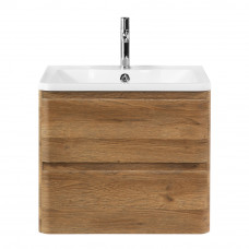 Тумба подвесная с раковиной BelBagno ALBANO-700-2C-SO-RR