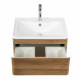 Тумба подвесная с раковиной BelBagno ALBANO-700-2C-SO-RR Тумба подвесная с раковиной BelBagno ALBANO-700-2C-SO-RR