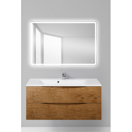 Тумба подвесная с раковиной BelBagno MARINO-1100-2C-SO-RN-P Тумба подвесная с раковиной BelBagno MARINO-1100-2C-SO-RN-P