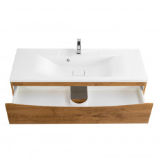 Тумба подвесная с раковиной BelBagno MARINO-1100-2C-SO-RN-P