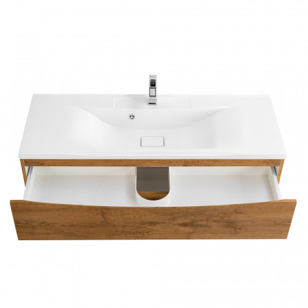 Тумба подвесная с раковиной BelBagno MARINO-1100-2C-SO-RN-P Тумба подвесная с раковиной BelBagno MARINO-1100-2C-SO-RN-P