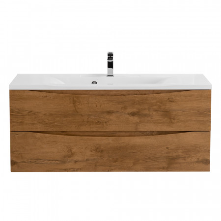 Тумба подвесная с раковиной BelBagno MARINO-1100-2C-SO-RN-P Тумба подвесная с раковиной BelBagno MARINO-1100-2C-SO-RN-P