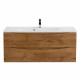 Тумба подвесная с раковиной BelBagno MARINO-1100-2C-SO-RN-P Тумба подвесная с раковиной BelBagno MARINO-1100-2C-SO-RN-P