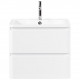 Тумба подвесная с раковиной BelBagno ALBANO-700-2C-SO-BL Bianco Lucido, раковина BB700/455-LV-MR-ALR Тумба подвесная с раковиной BelBagno ALBANO-700-2C-SO-BL Bianco Lucido, раковина BB700/455-LV-MR-ALR