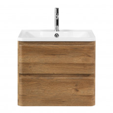 Тумба подвесная с раковиной BelBagno ALBANO-600-2C-SO-RR