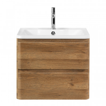 Тумба подвесная с раковиной BelBagno ALBANO-600-2C-SO-RR Тумба подвесная с раковиной BelBagno ALBANO-600-2C-SO-RR