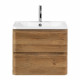 Тумба подвесная с раковиной BelBagno ALBANO-600-2C-SO-RR Тумба подвесная с раковиной BelBagno ALBANO-600-2C-SO-RR