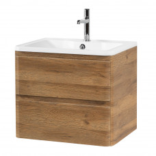 Тумба подвесная с раковиной BelBagno ALBANO-600-2C-SO-RR