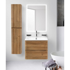 Тумба подвесная с раковиной BelBagno ALBANO-600-2C-SO-RR