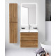 Тумба подвесная с раковиной BelBagno ALBANO-600-2C-SO-RR Тумба подвесная с раковиной BelBagno ALBANO-600-2C-SO-RR