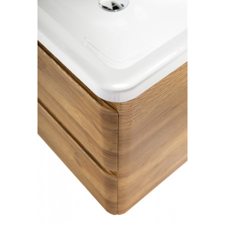 Тумба подвесная с раковиной BelBagno ALBANO-600-2C-SO-RR Тумба подвесная с раковиной BelBagno ALBANO-600-2C-SO-RR