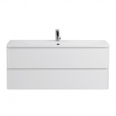 Тумба подвесная под раковину BelBagno ALBANO-1200-2C-SO-BL