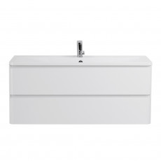 Тумба подвесная под раковину BelBagno ALBANO-1200-2C-SO-BL