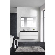 Тумба подвесная под раковину BelBagno ALBANO-1200-2C-SO-BL