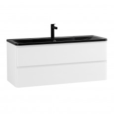 Тумба подвесная под раковину BelBagno ALBANO-1200-2C-SO-BL