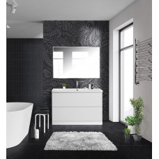 Тумба напольная под раковину BelBagno ALBANO-1200-2C-PIA-BL
