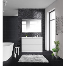 Тумба напольная под раковину BelBagno ALBANO-1200-2C-PIA-BL
