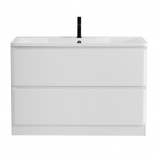 Тумба напольная под раковину BelBagno ALBANO-1200-2C-PIA-BL