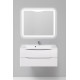 Тумба подвесная с раковиной BelBagno MARINO-1100-2C-SO-BL-P Тумба подвесная с раковиной BelBagno MARINO-1100-2C-SO-BL-P