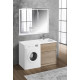 Тумба напольная под раковину BelBagno KRAFT-LVD-580/1200-2C-PIA-RNN Тумба напольная под раковину BelBagno KRAFT-LVD-580/1200-2C-PIA-RNN